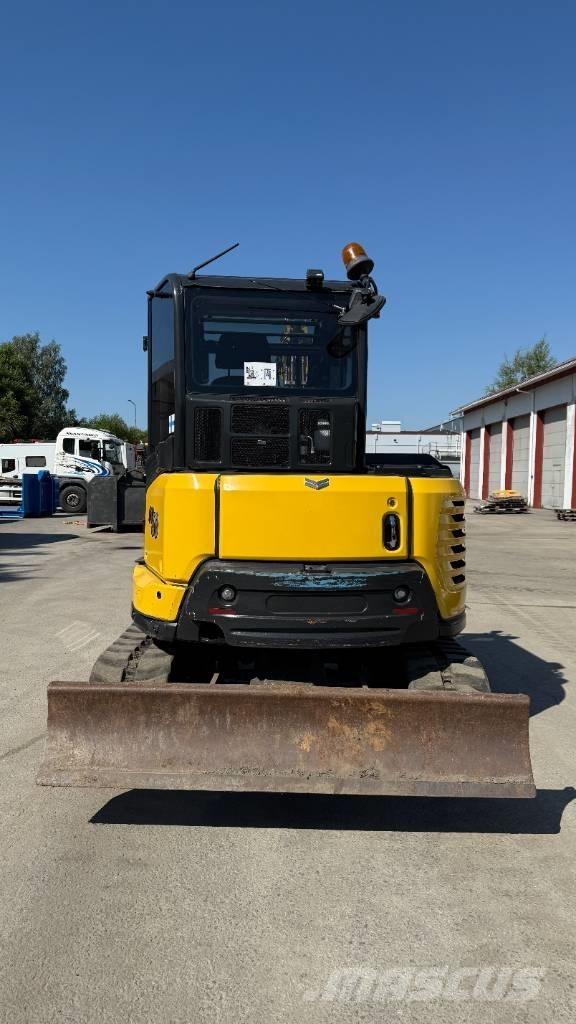 Yanmar SV 60 Mini excavators < 7t