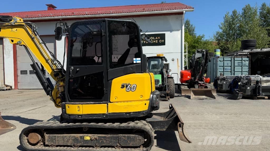 Yanmar SV 60 Mini excavators < 7t
