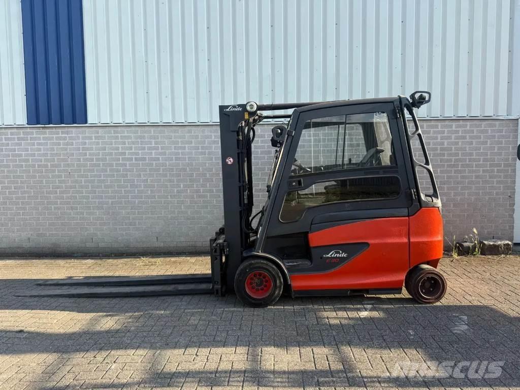 Linde E30HL-01/600 Electric forklift trucks