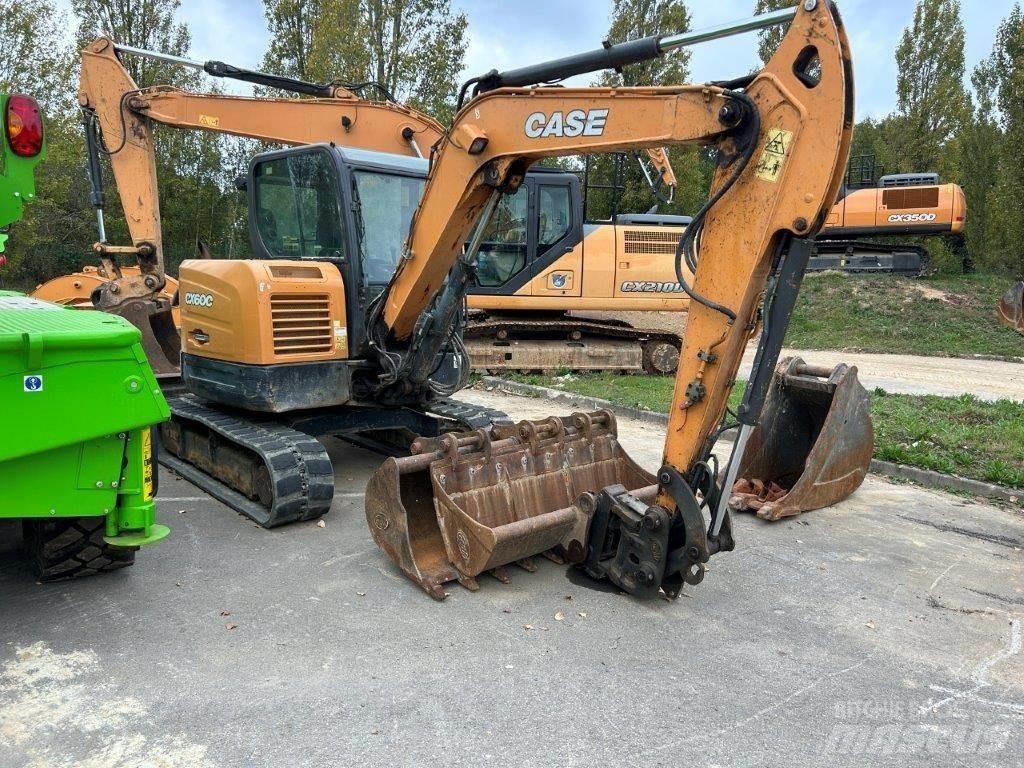 CASE CX60 CC Mini excavators < 7t