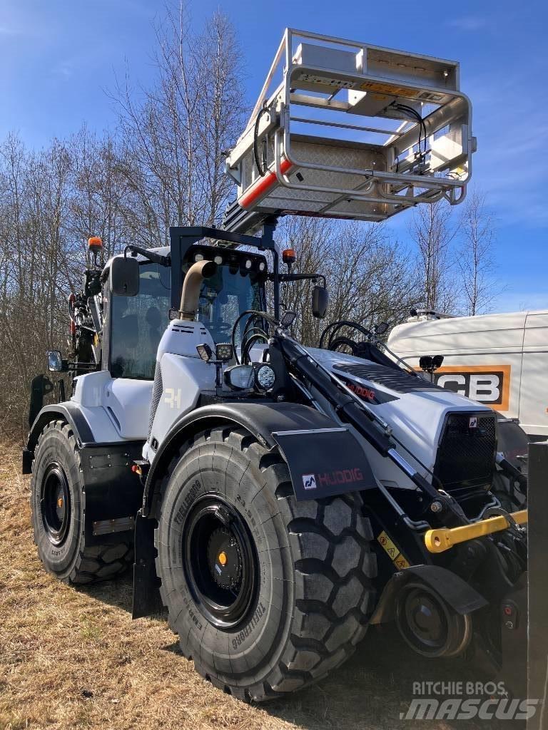 Huddig 1370 T TLB's