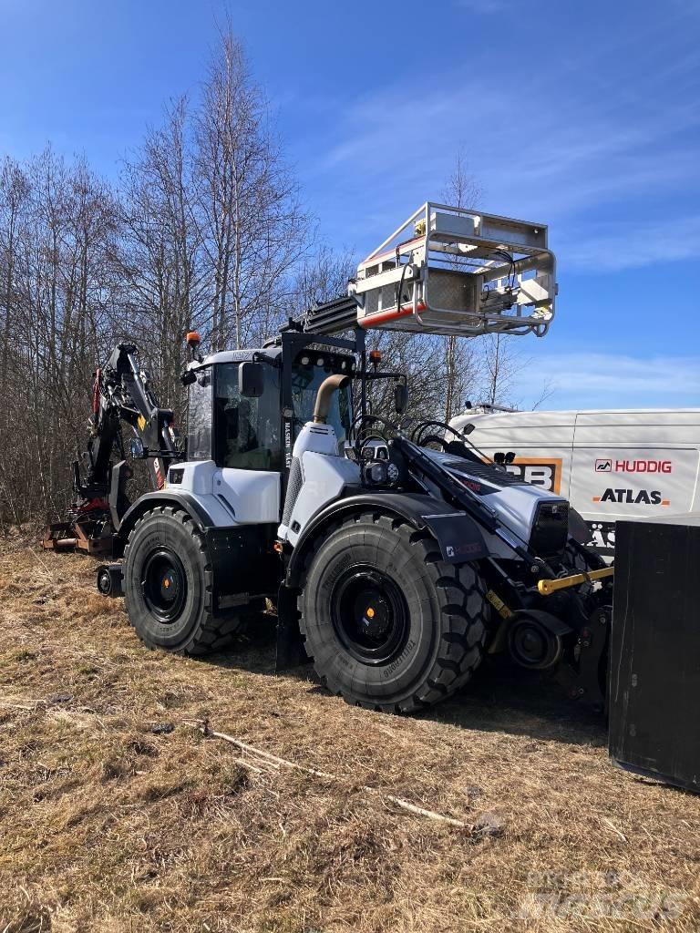 Huddig 1370 T TLB's