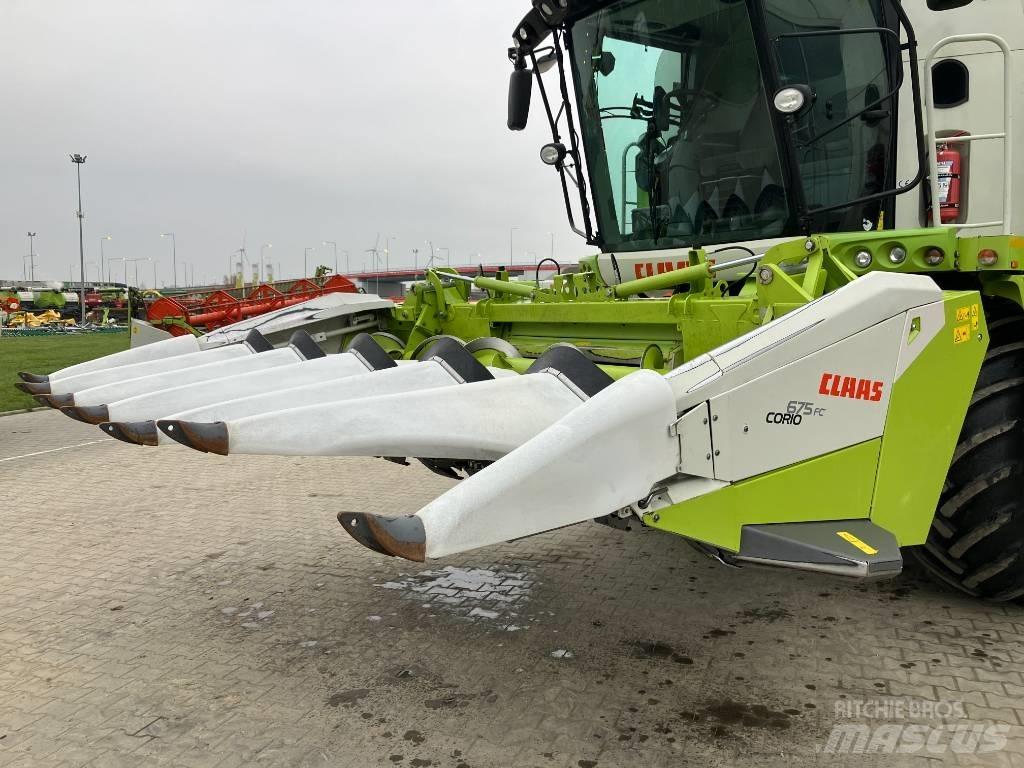CLAAS CORIO 675 FC Combine harvester spares & accessories