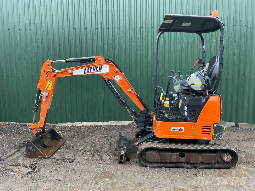 Hitachi ZX 19 U-6 Mini excavators < 7t