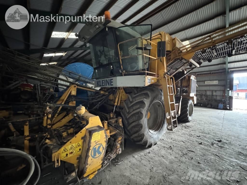 Franz Kliene Combine harvesters