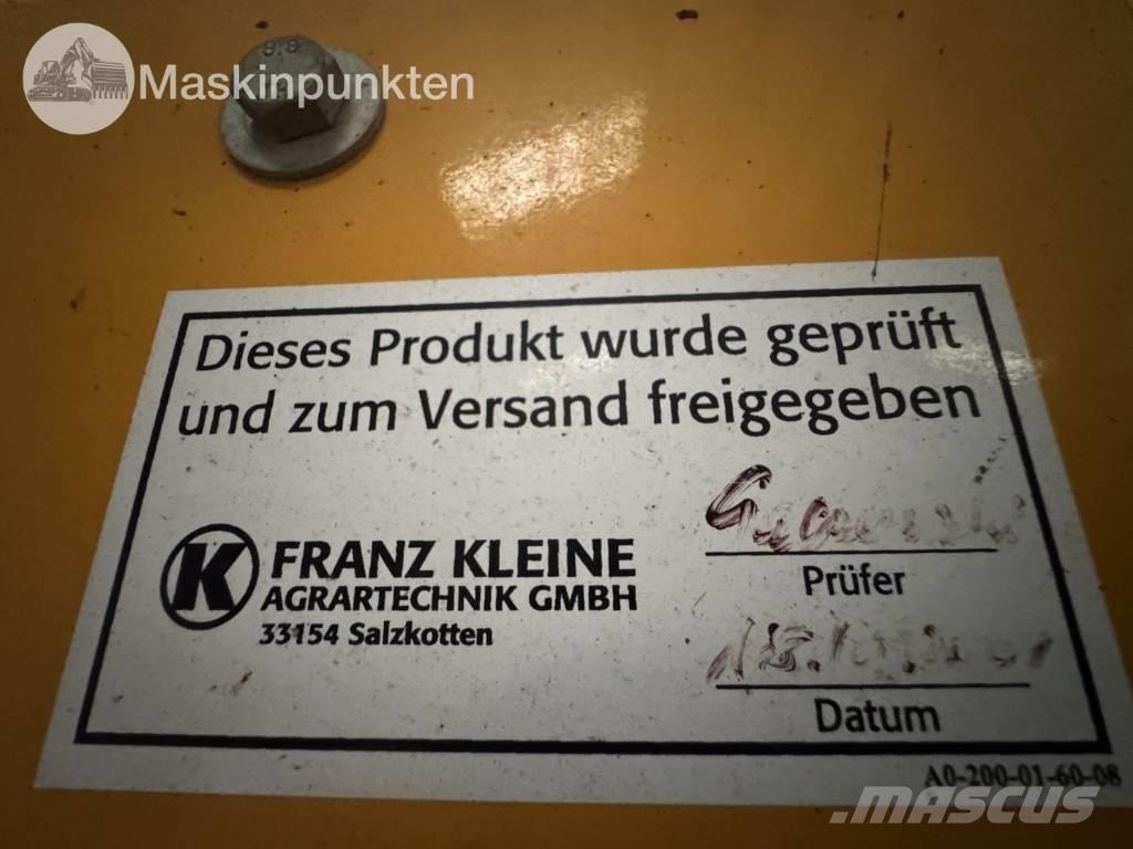 Franz Kliene Combine harvesters
