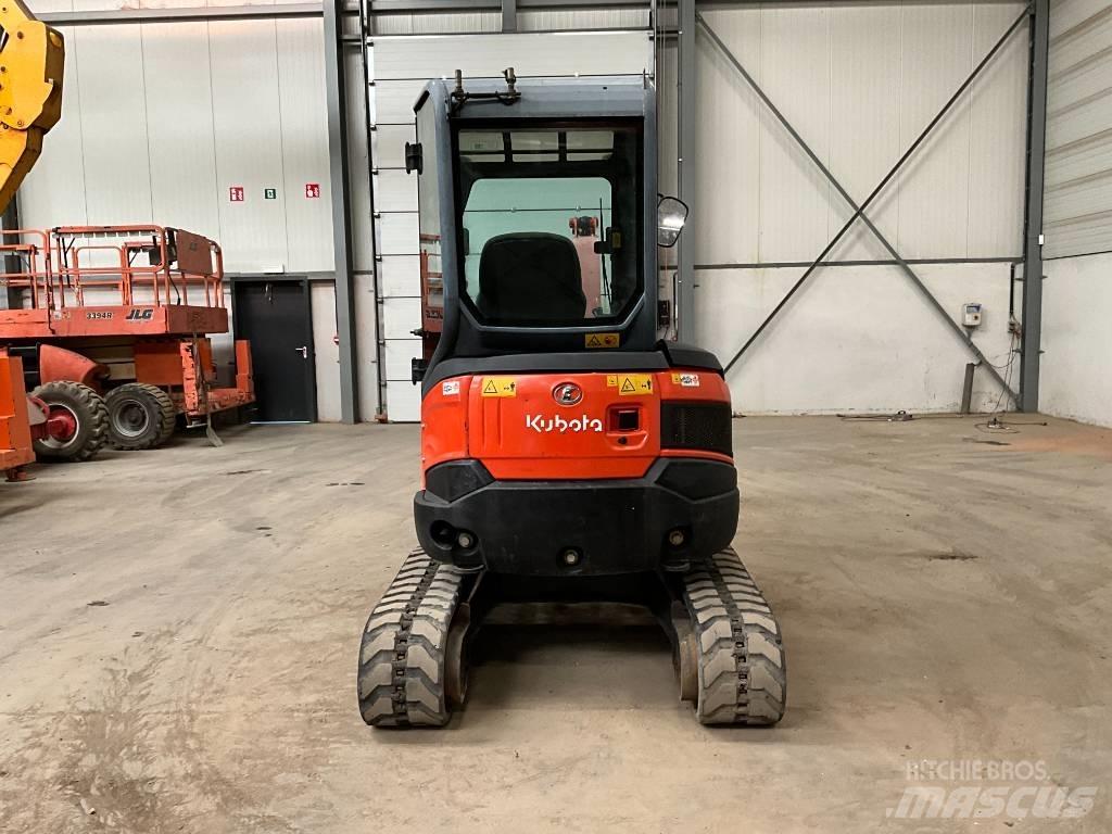 Kubota U 27-4 Mini excavators < 7t