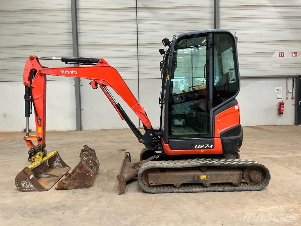 Kubota U 27-4 Mini excavators < 7t