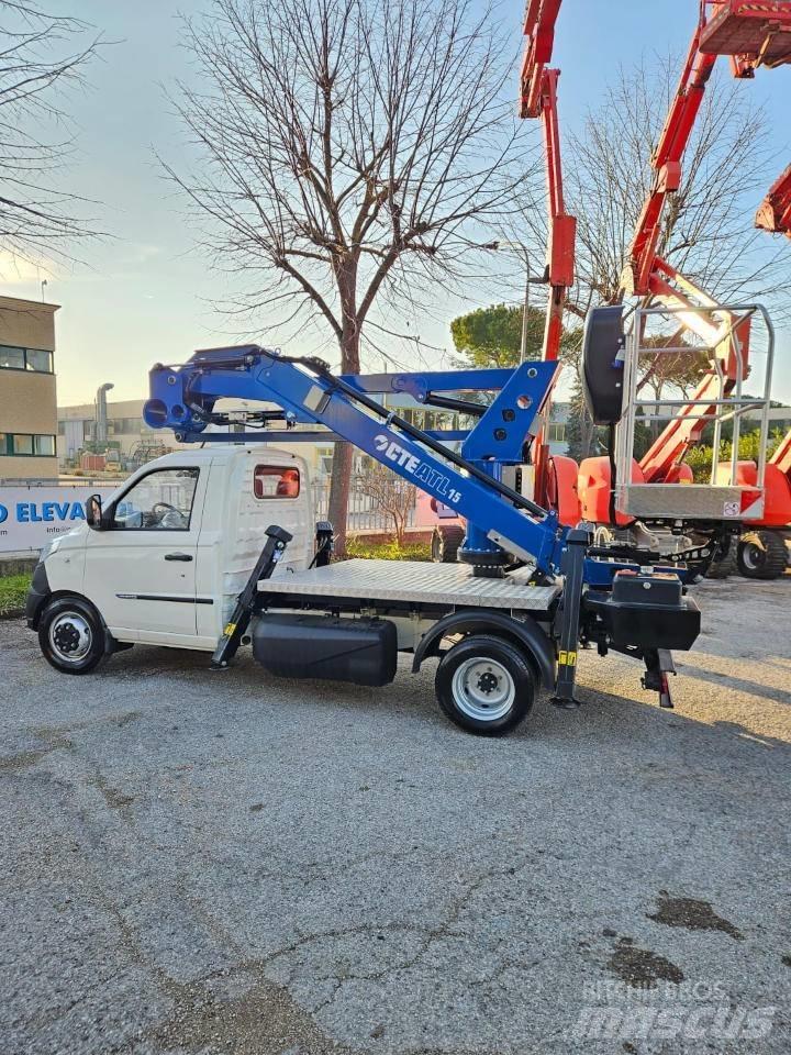 CTE ATL 15 Truck mounted aerial platforms