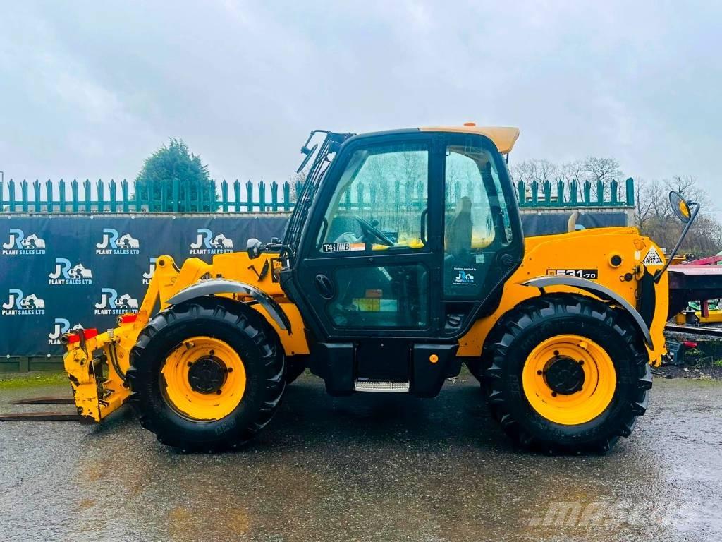 JCB 531-70 Farming telehandlers