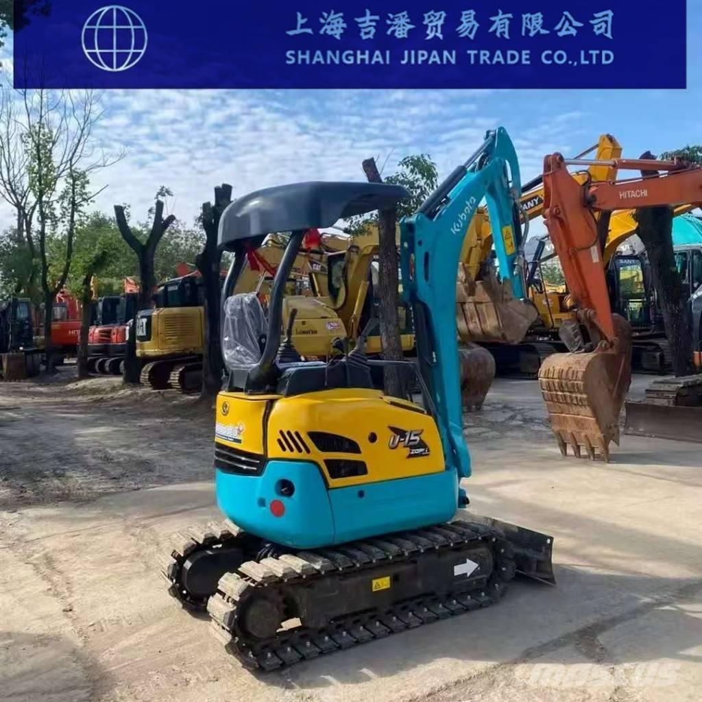 Kubota U 15 Crawler excavators