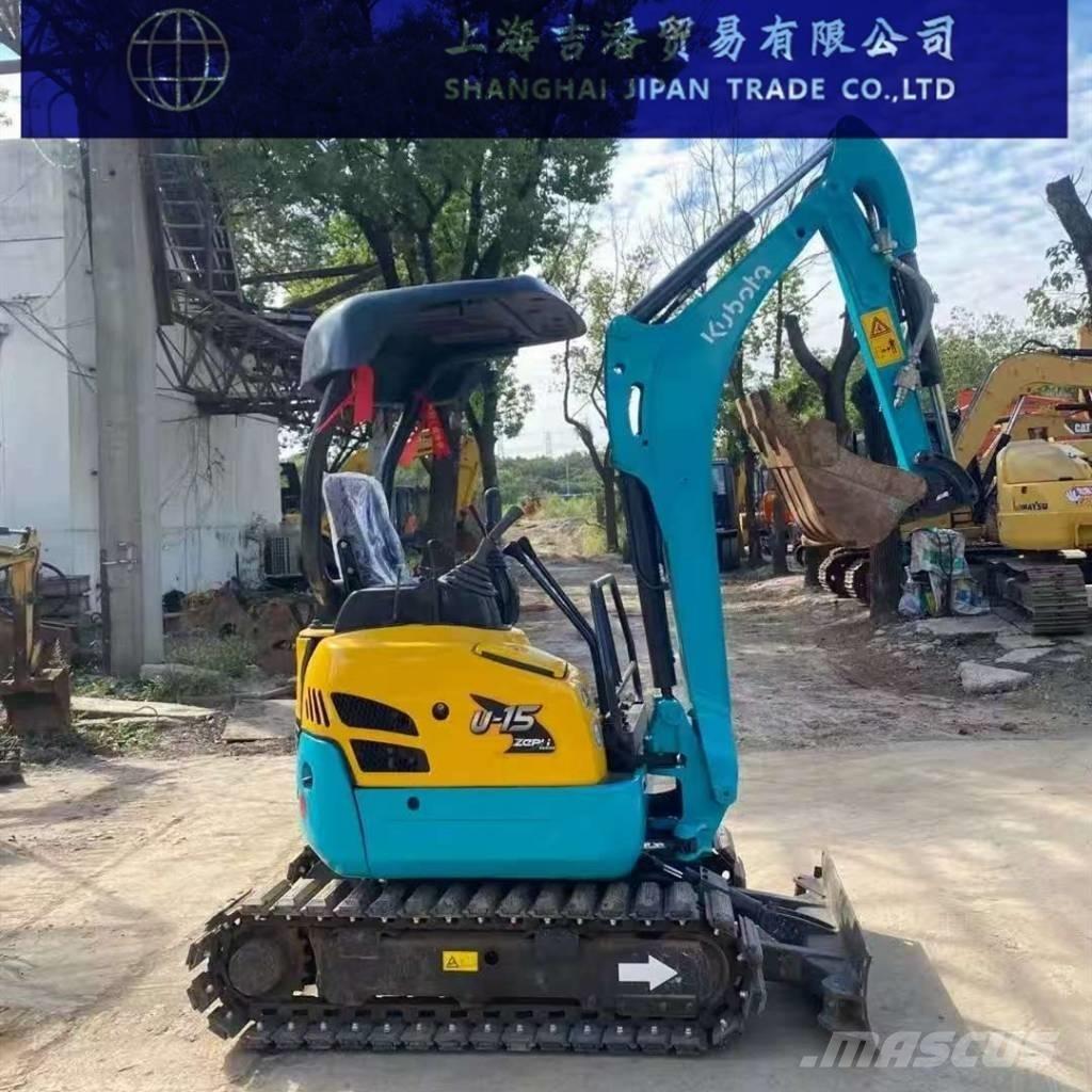 Kubota U 15 Crawler excavators