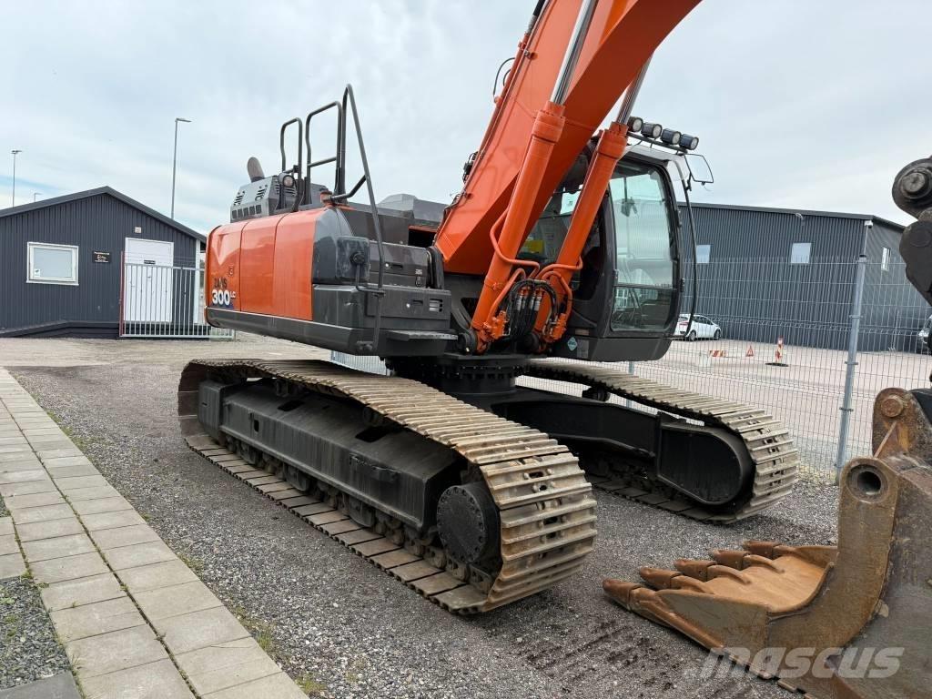 Hitachi ZX 300 LC-6 Crawler excavators