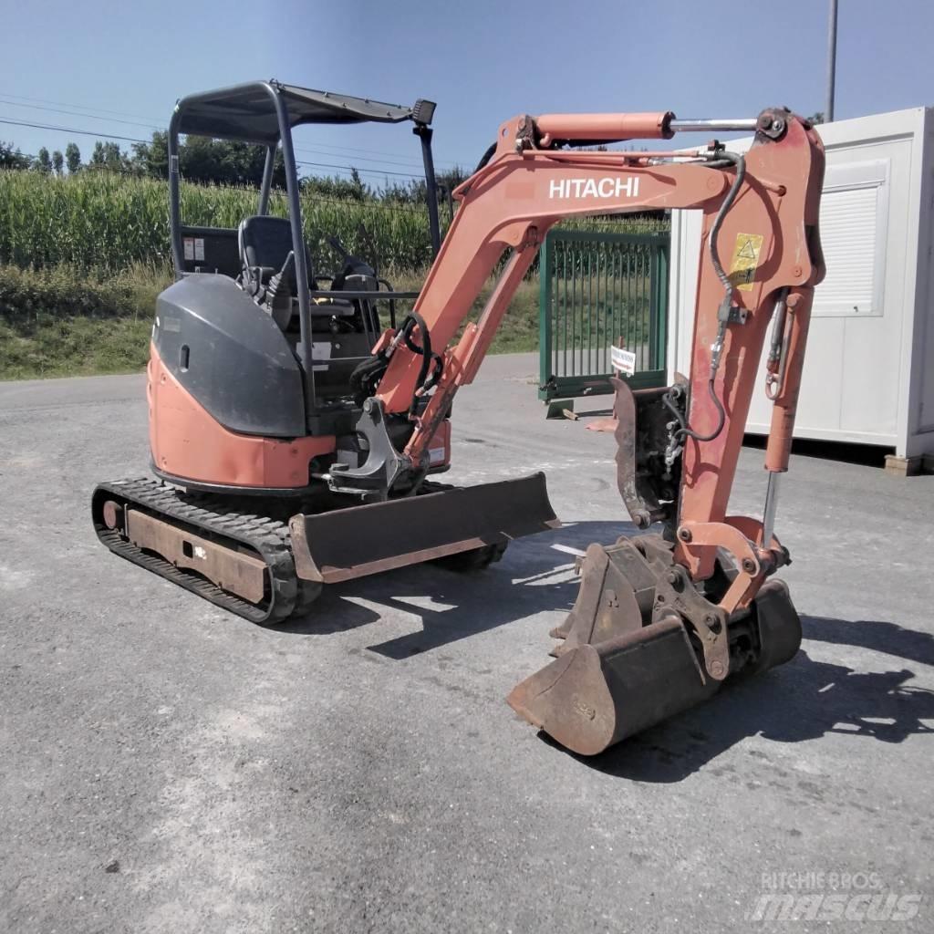 Hitachi ZX 22U 2YLR Mini excavators < 7t