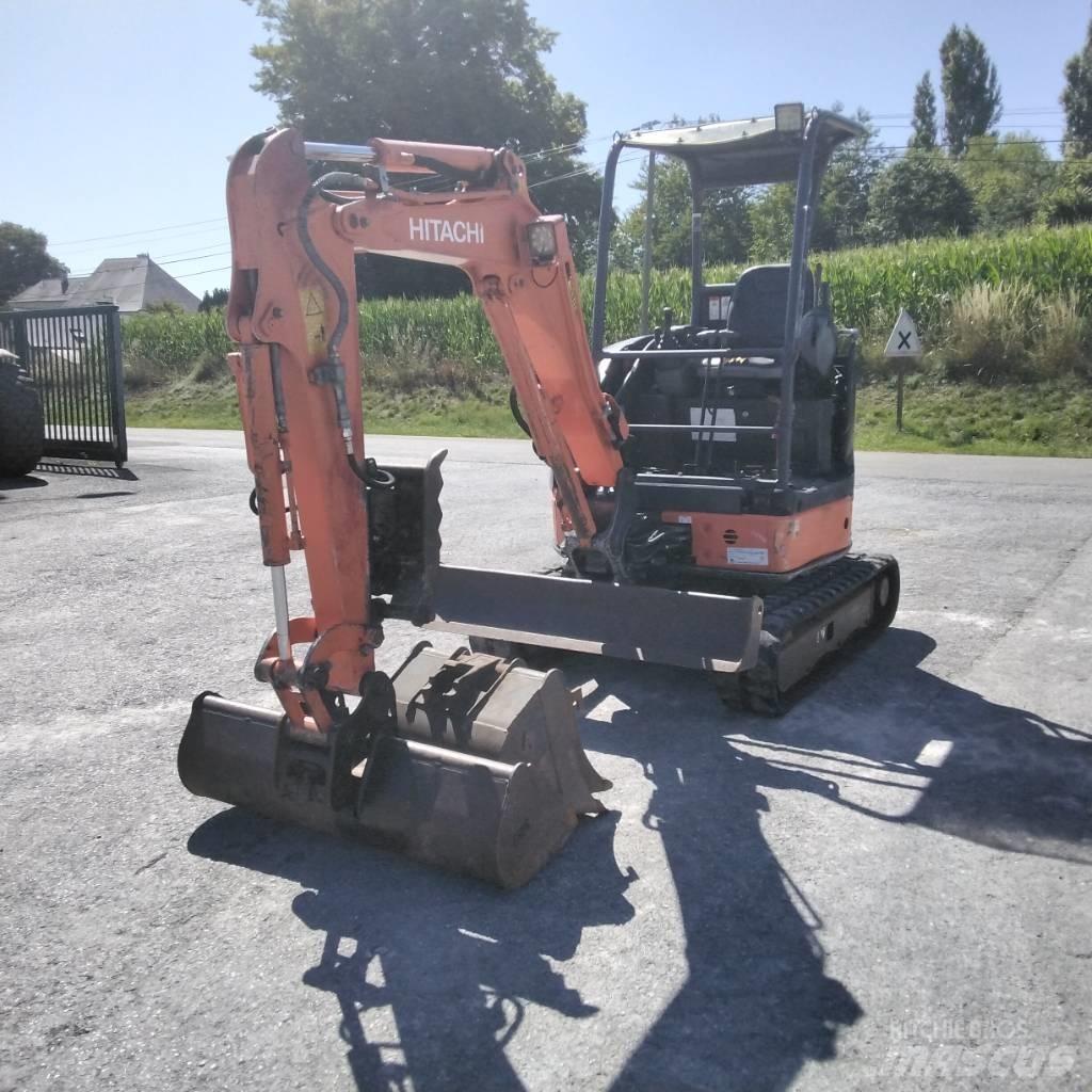 Hitachi ZX 22U 2YLR Mini excavators < 7t