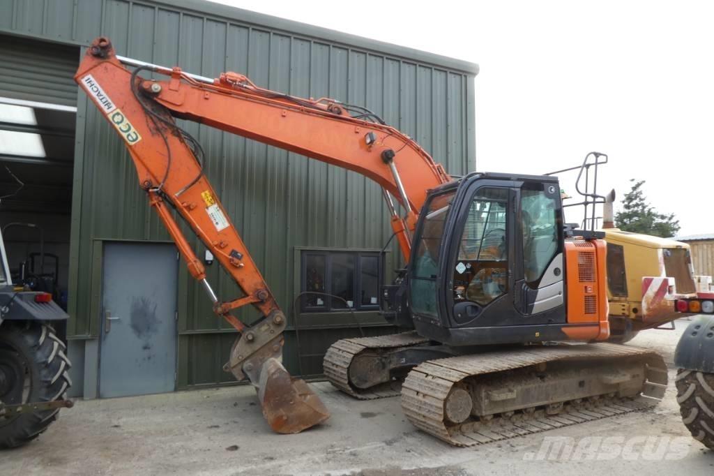 Hitachi ZX 135 US-6 Crawler excavators