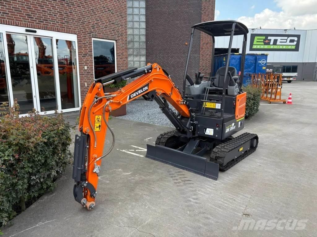 Develon DX20ZE Mini excavators < 7t
