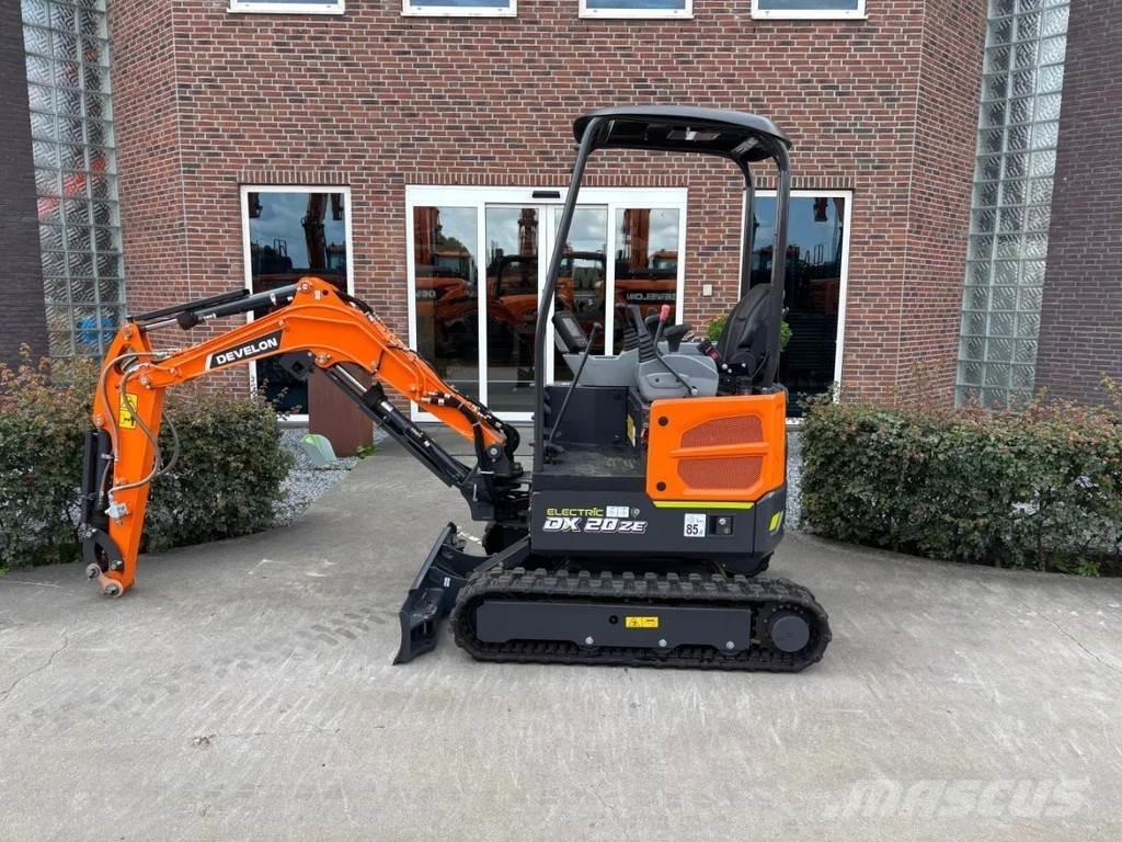 Develon DX20ZE Mini excavators < 7t