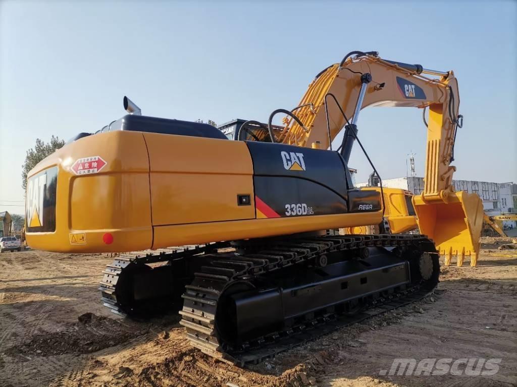 CAT 336 D Crawler excavators