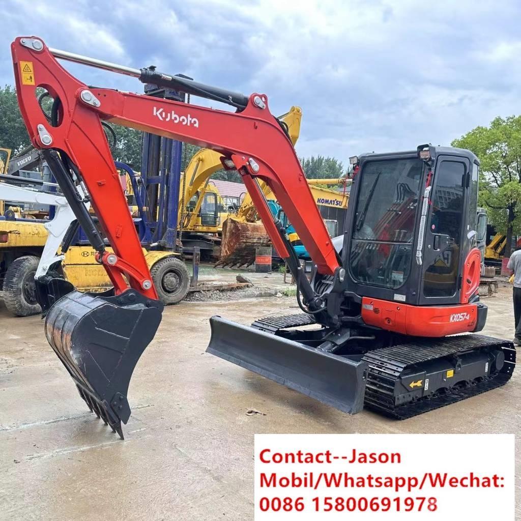 Kubota KX 057-4 Mini excavators < 7t