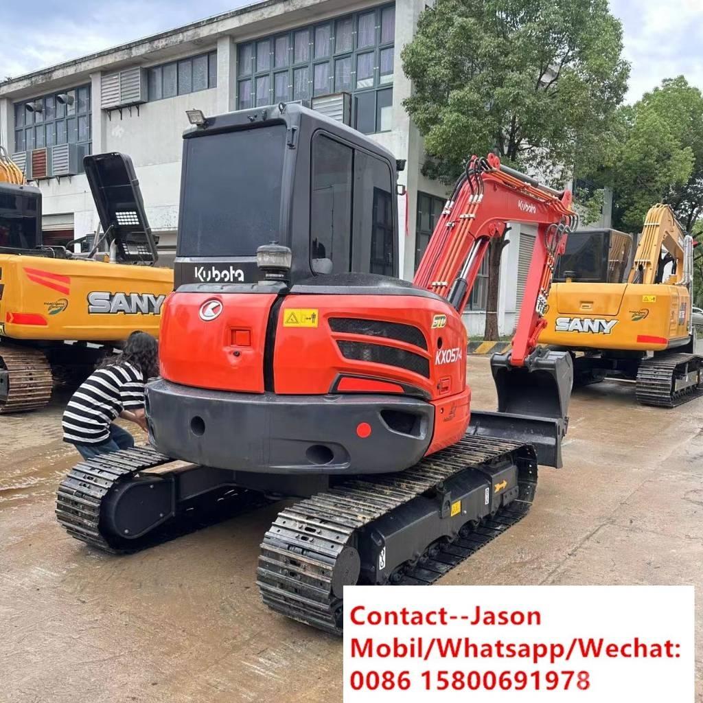 Kubota KX 057-4 Mini excavators < 7t