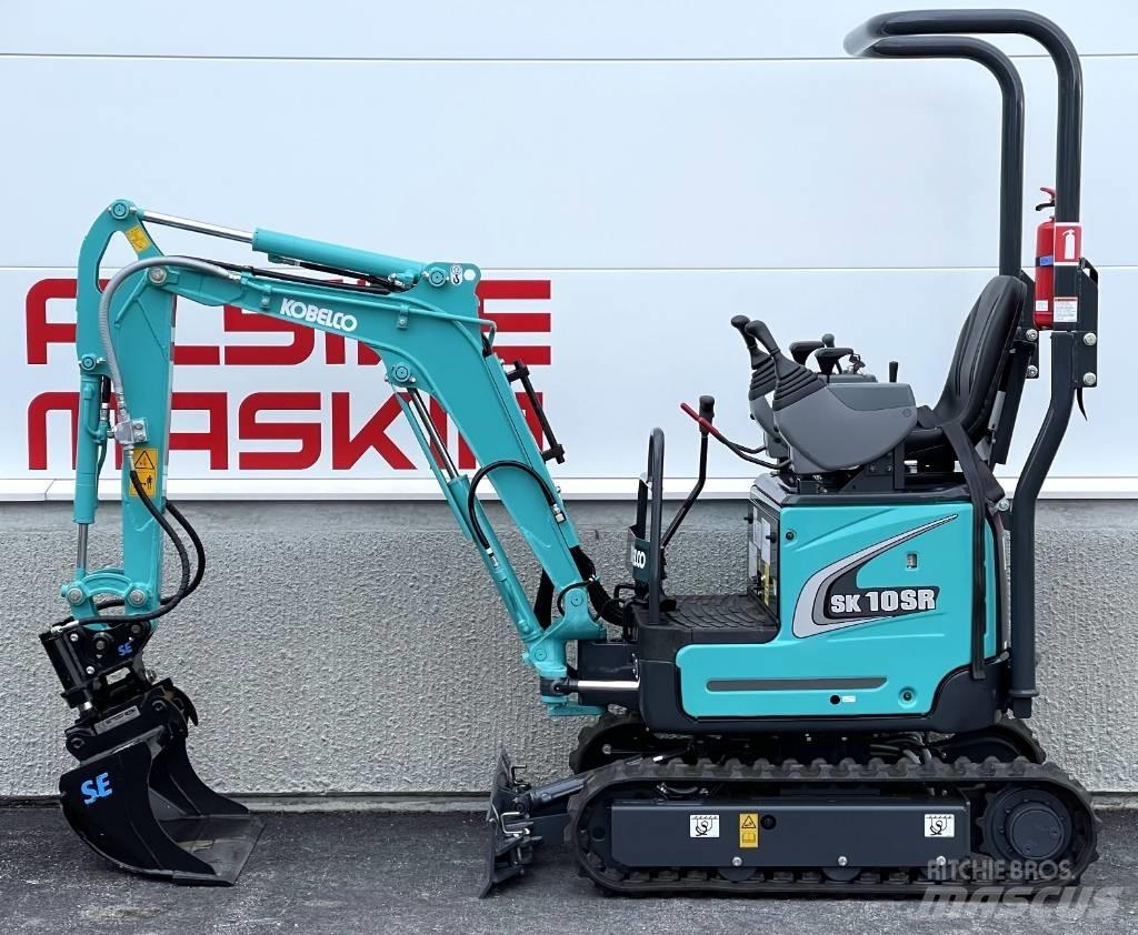 Kobelco SK 10 SR Mini excavators < 7t