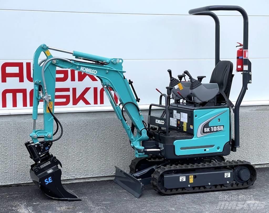 Kobelco SK 10 SR Mini excavators < 7t