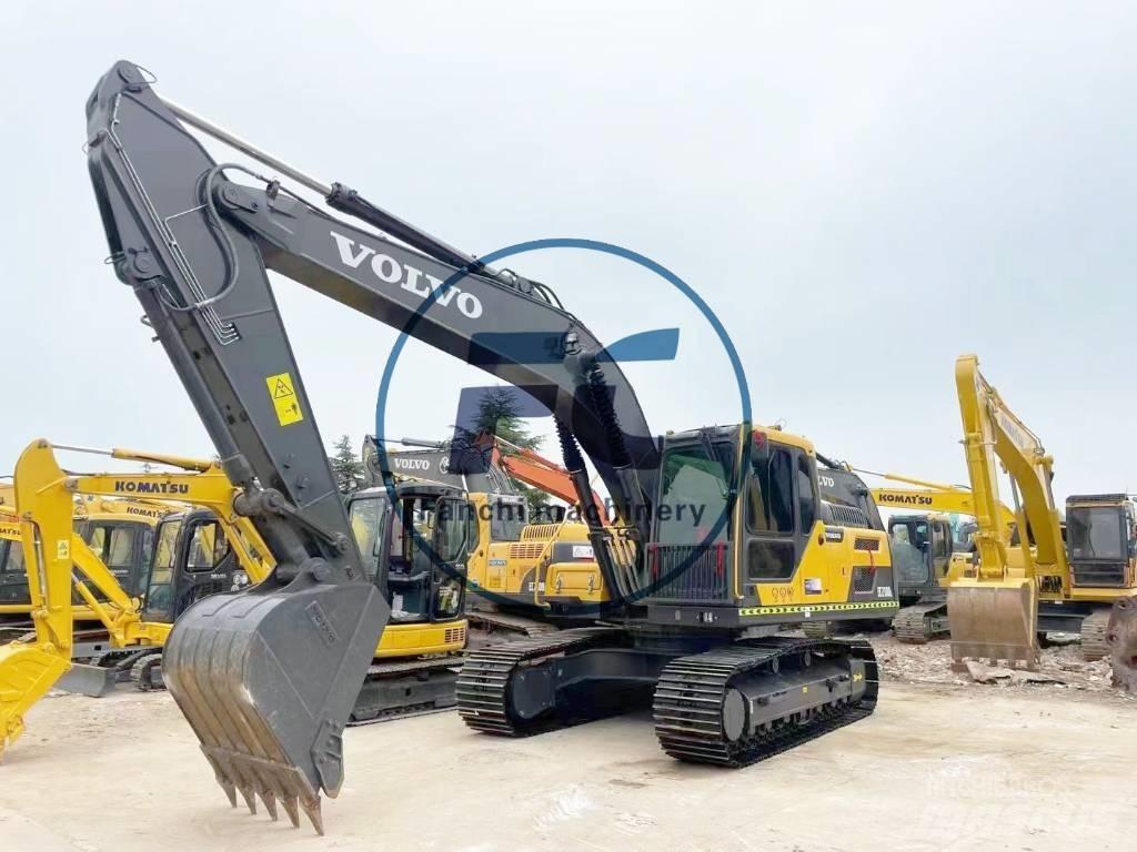 Volvo EC 210 D Crawler excavators