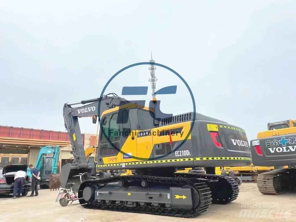 Volvo EC 210 D Crawler excavators