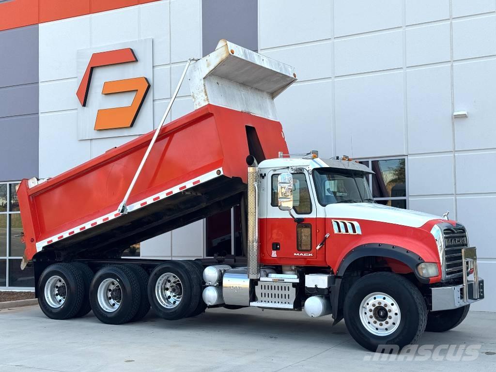 Mack Granite Tipper trucks