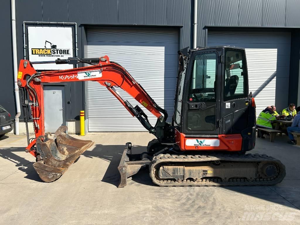 Kubota U 50-5 Mini excavators < 7t