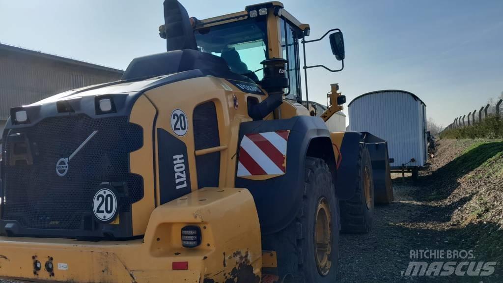 Volvo L 120 H Wheel loaders