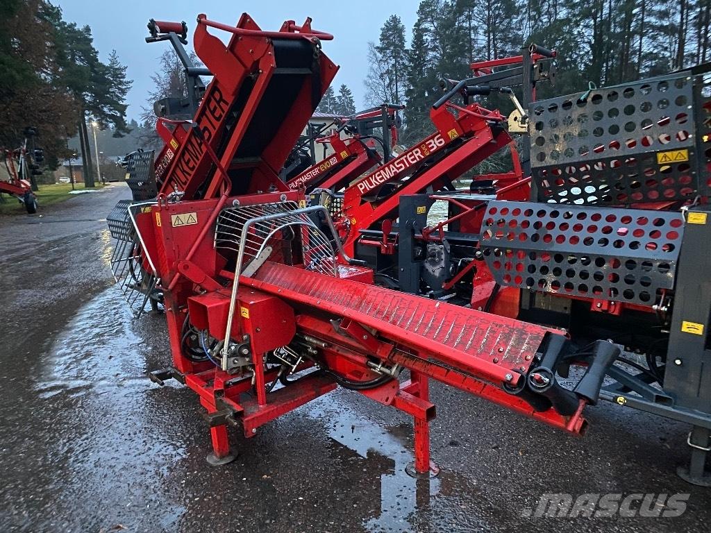 Pilkemaster Classic Wood splitters, cutters, and chippers