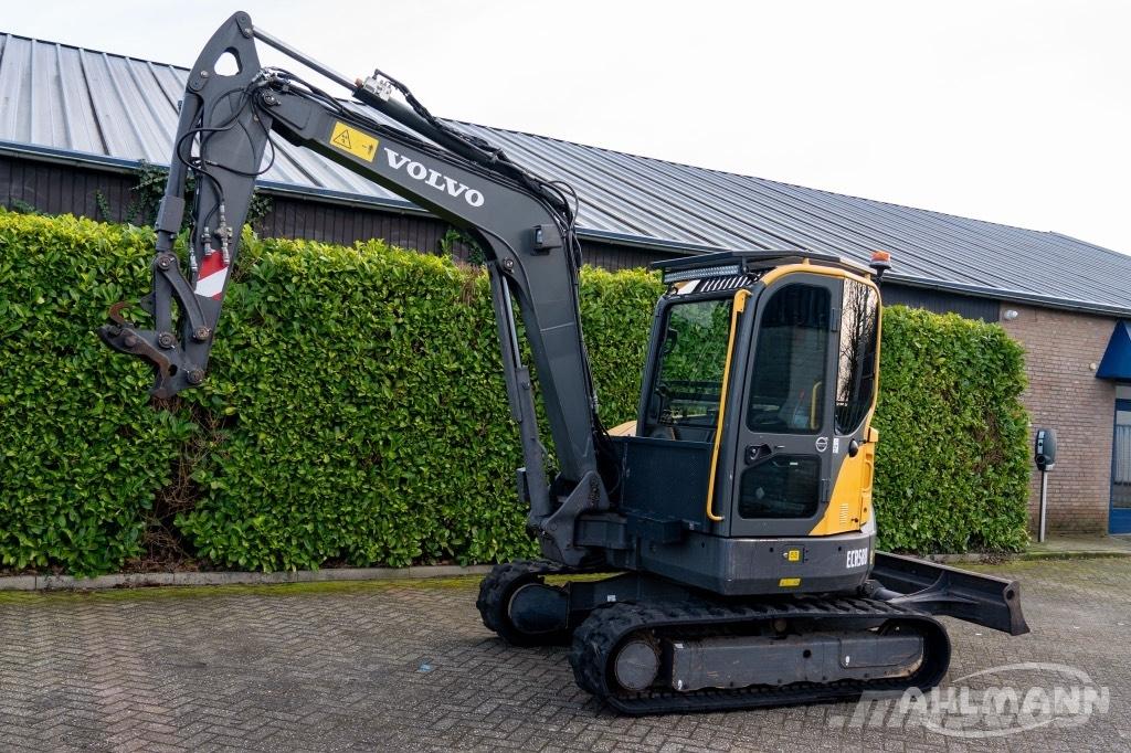 Volvo ERC58D Mini excavators < 7t