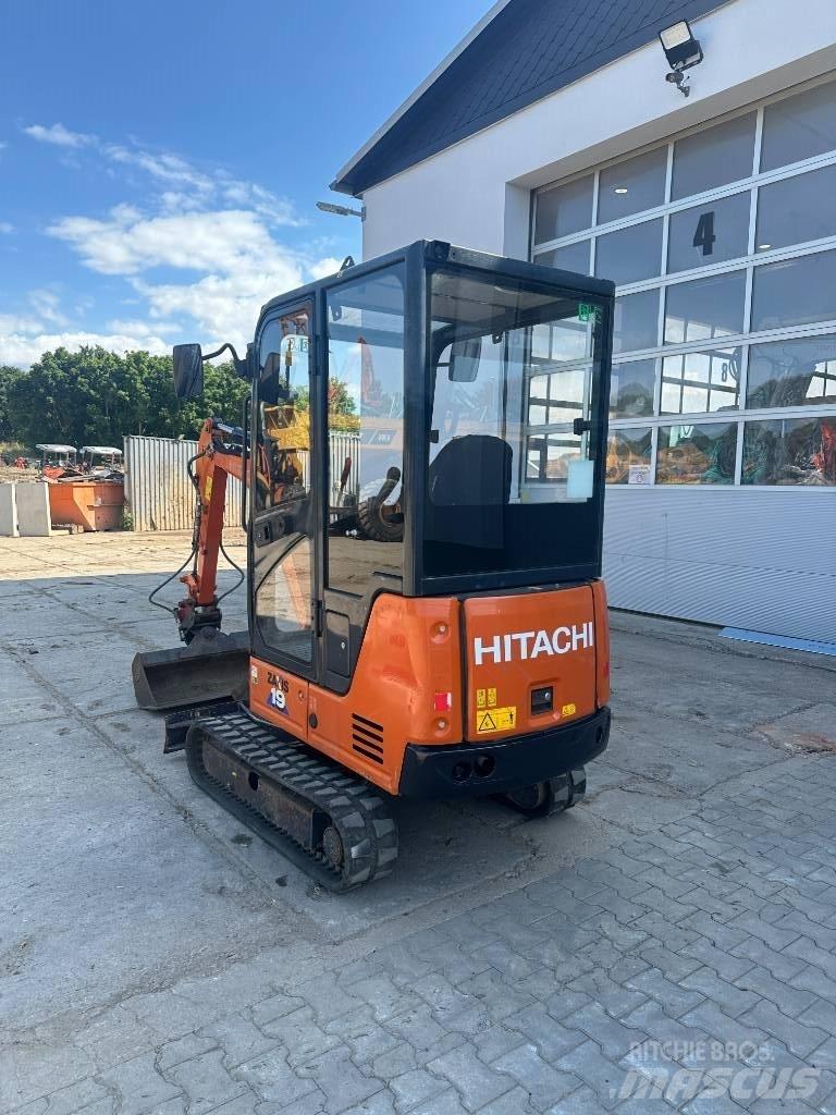 Hitachi ZX 19-6 Mini excavators < 7t