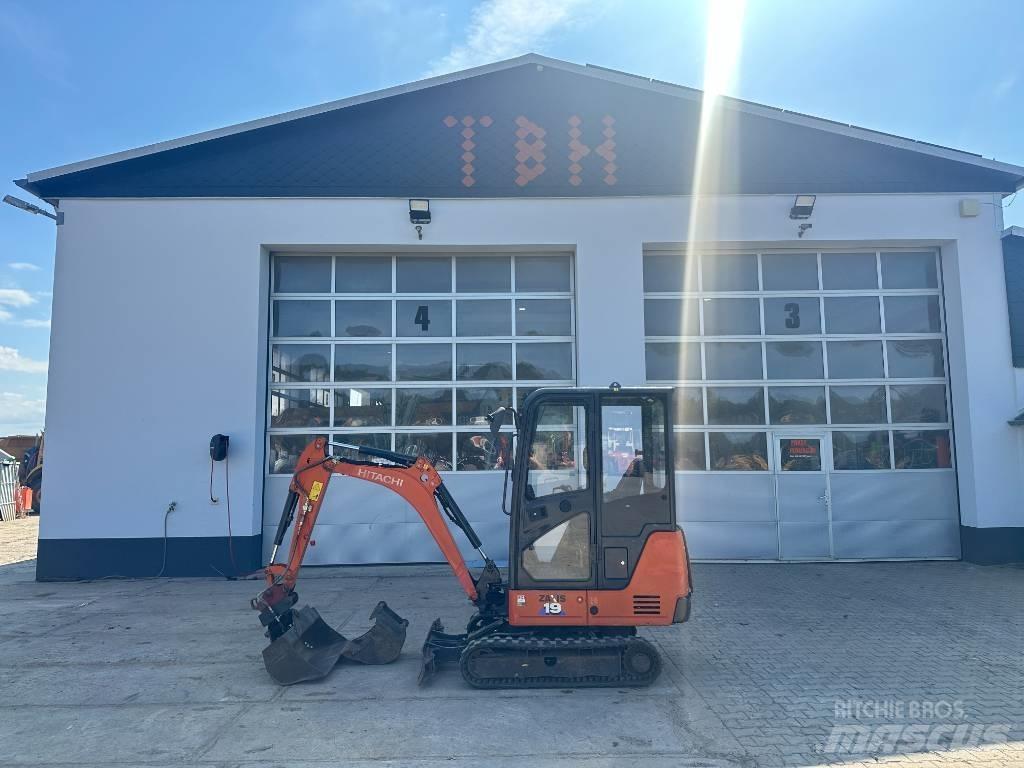 Hitachi ZX 19-6 Mini excavators < 7t