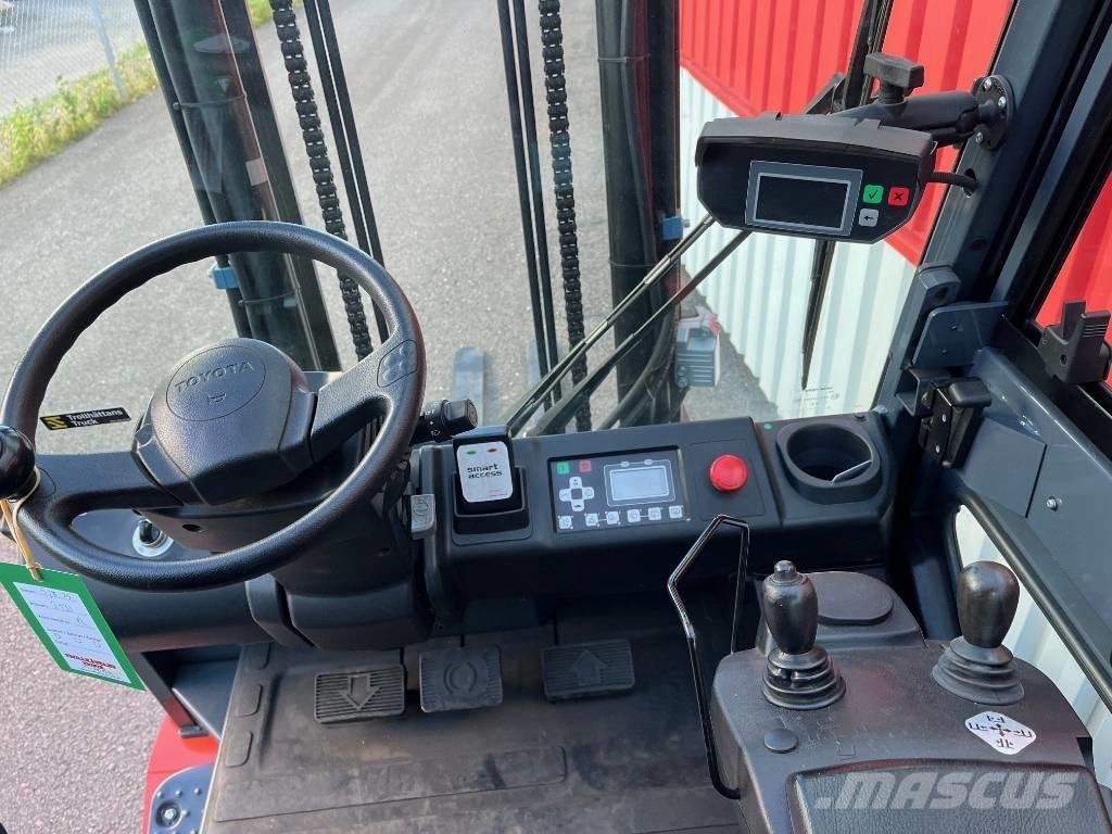 Toyota 8 FBMT 35 Electric forklift trucks