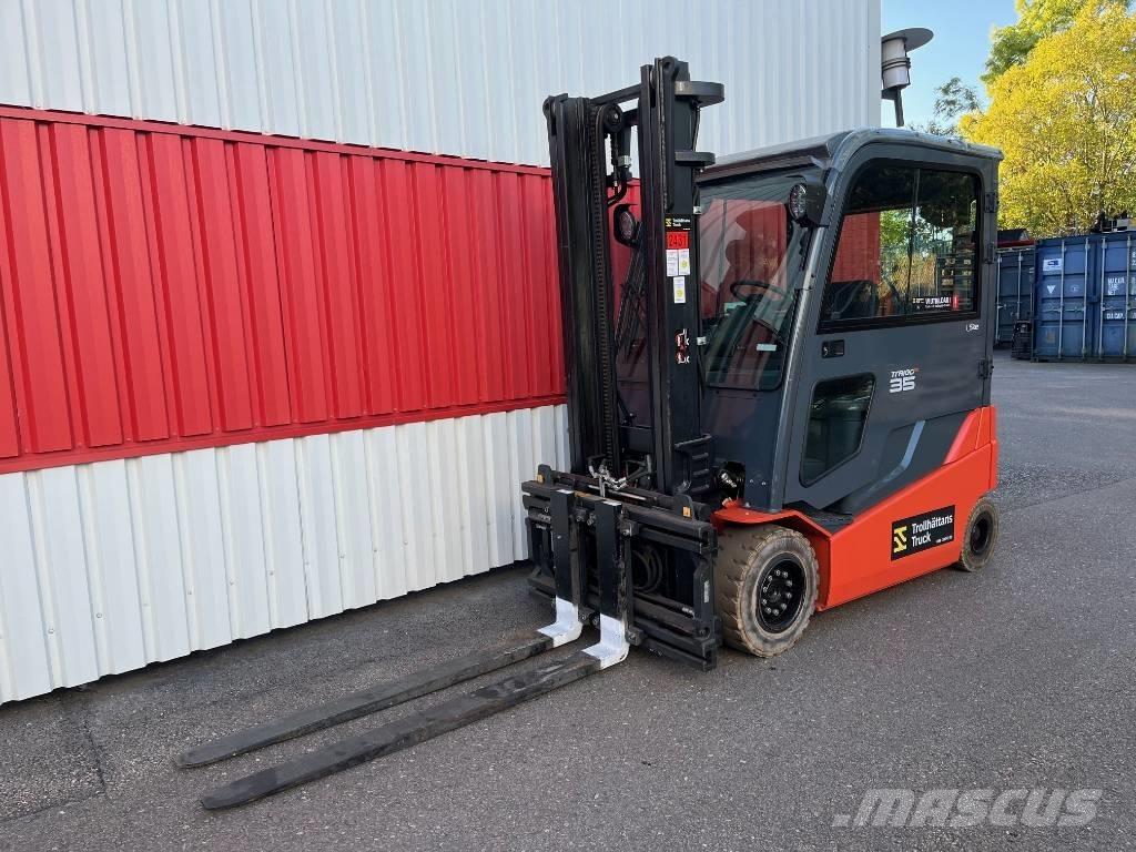 Toyota 8 FBMT 35 Electric forklift trucks