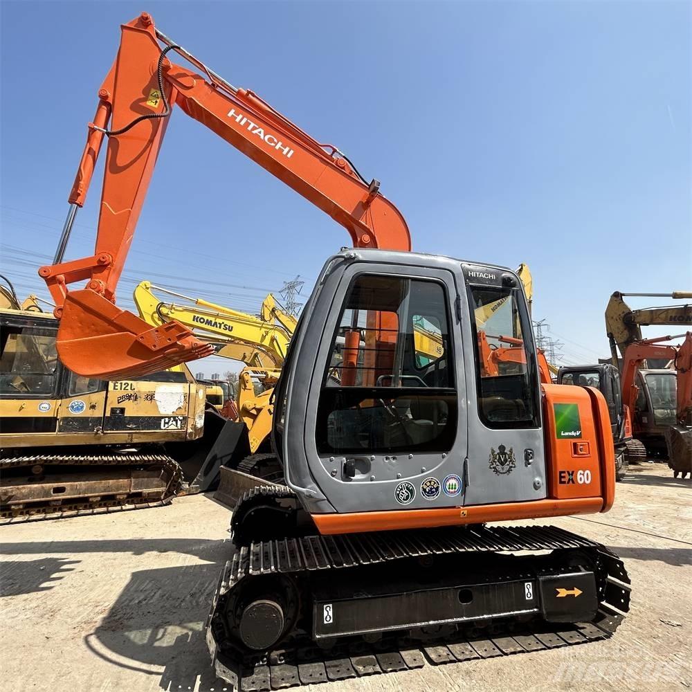 Hitachi EX 60-5 Mini excavators < 7t