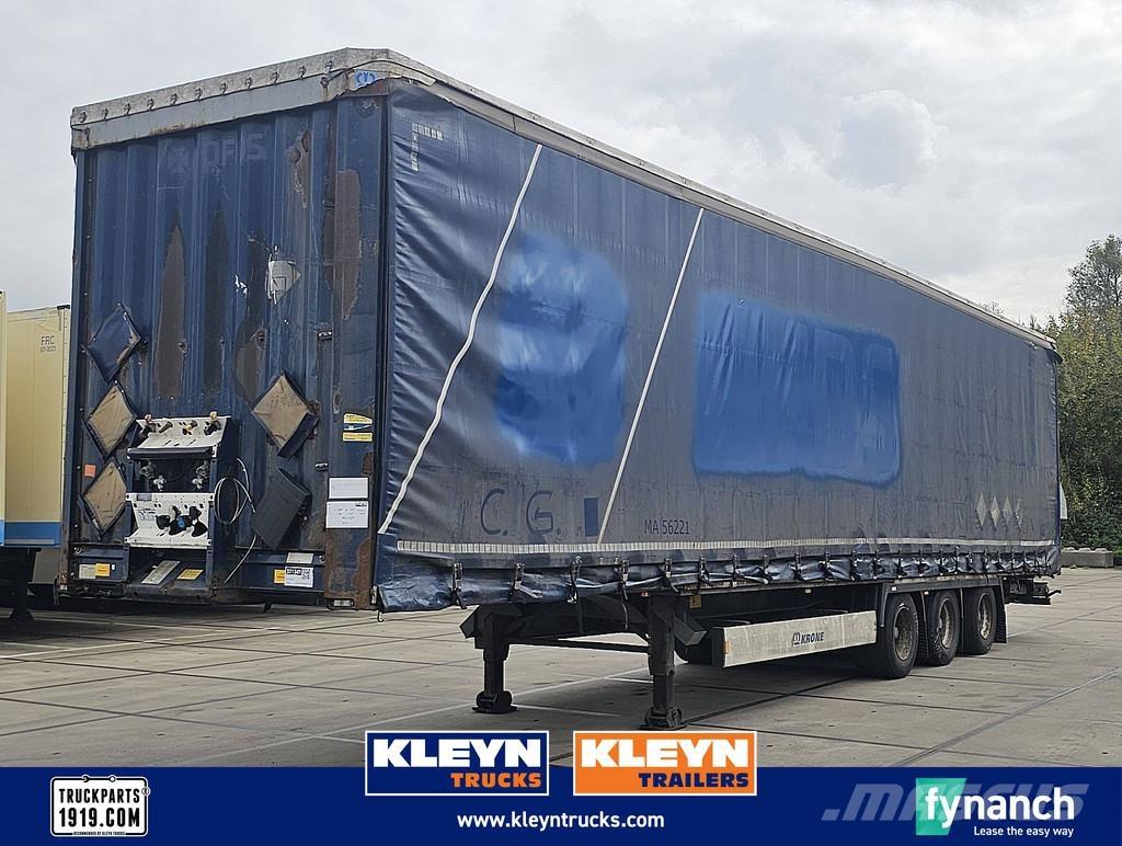 Krone N/A Curtainsider semi-trailers