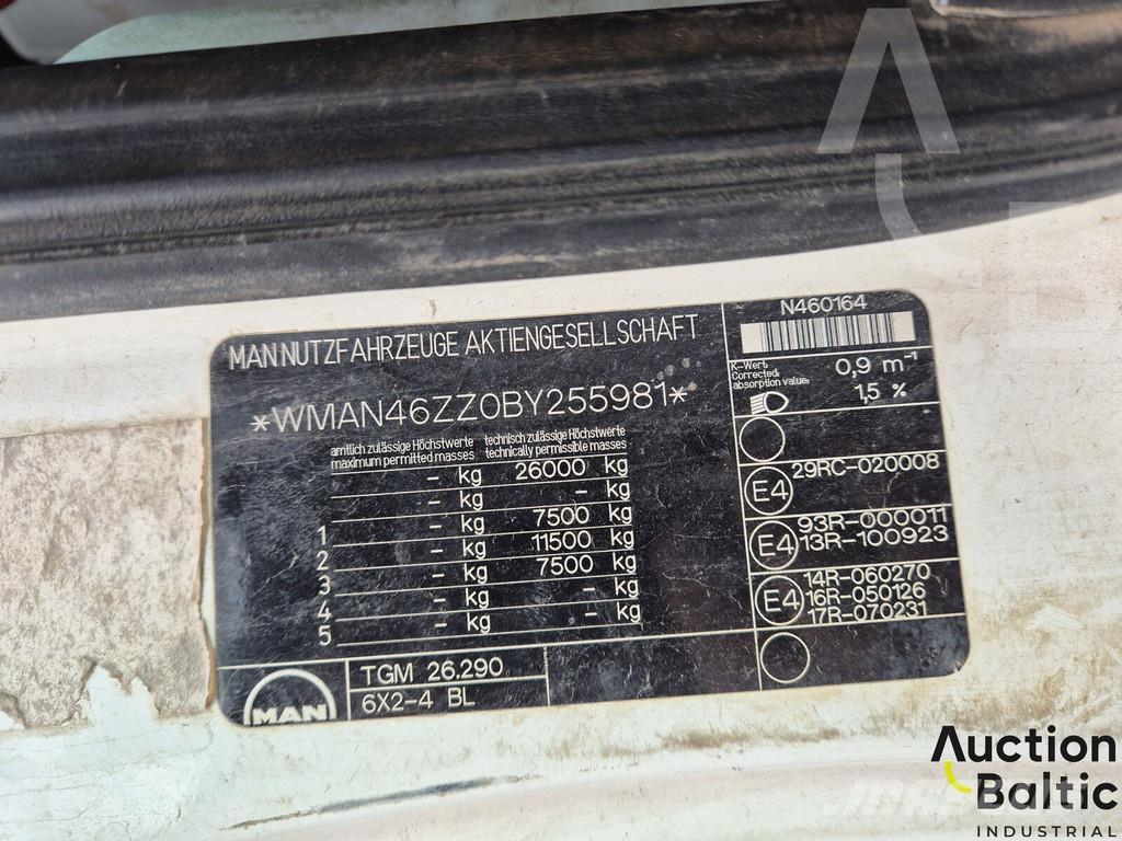 MAN TGM26.290 Waste trucks