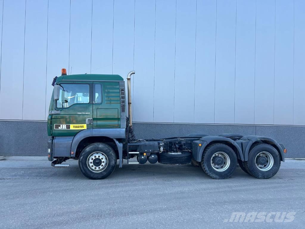 MAN TGA 33.460 FDS Truck Tractor Units