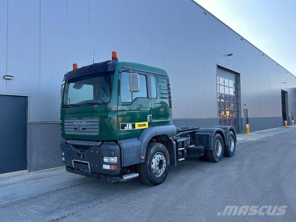 MAN TGA 33.460 FDS Truck Tractor Units