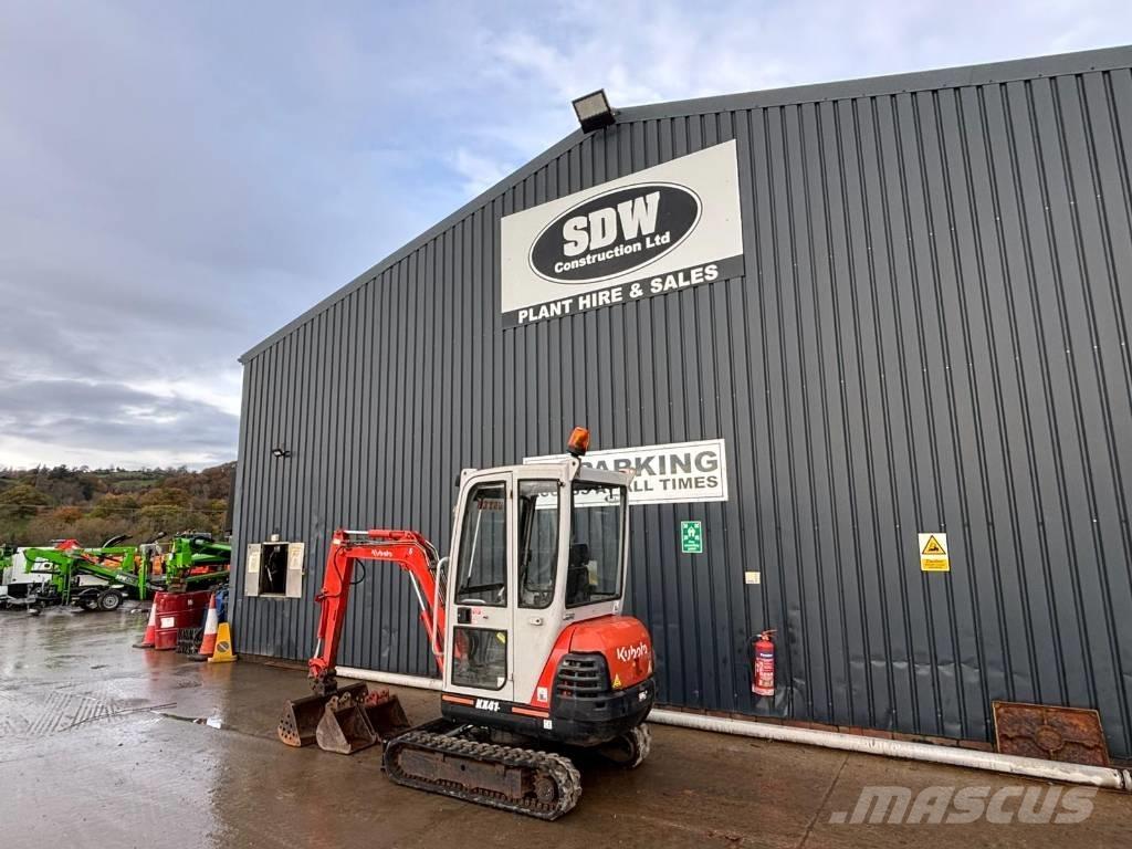 Kubota KX 41-2 V Mini excavators < 7t
