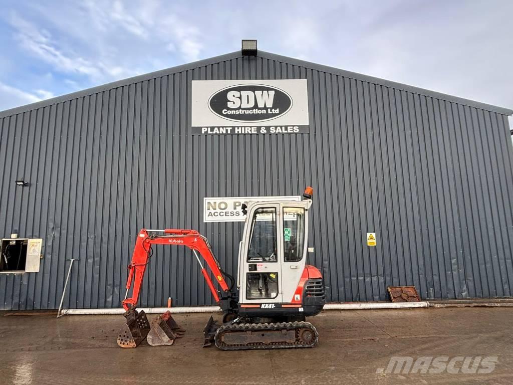 Kubota KX 41-2 V Mini excavators < 7t