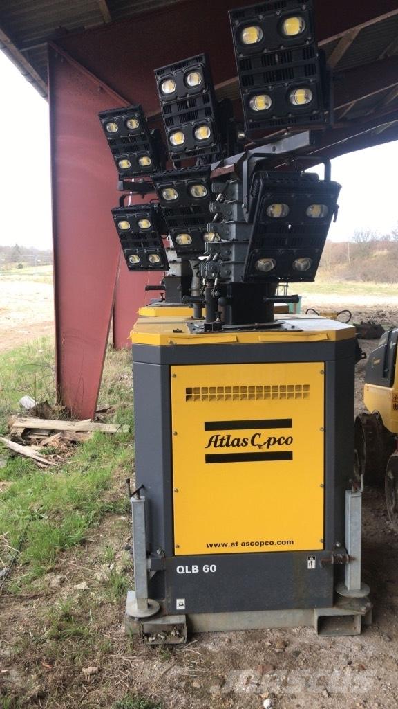 Atlas Copco QLB 60 Light towers