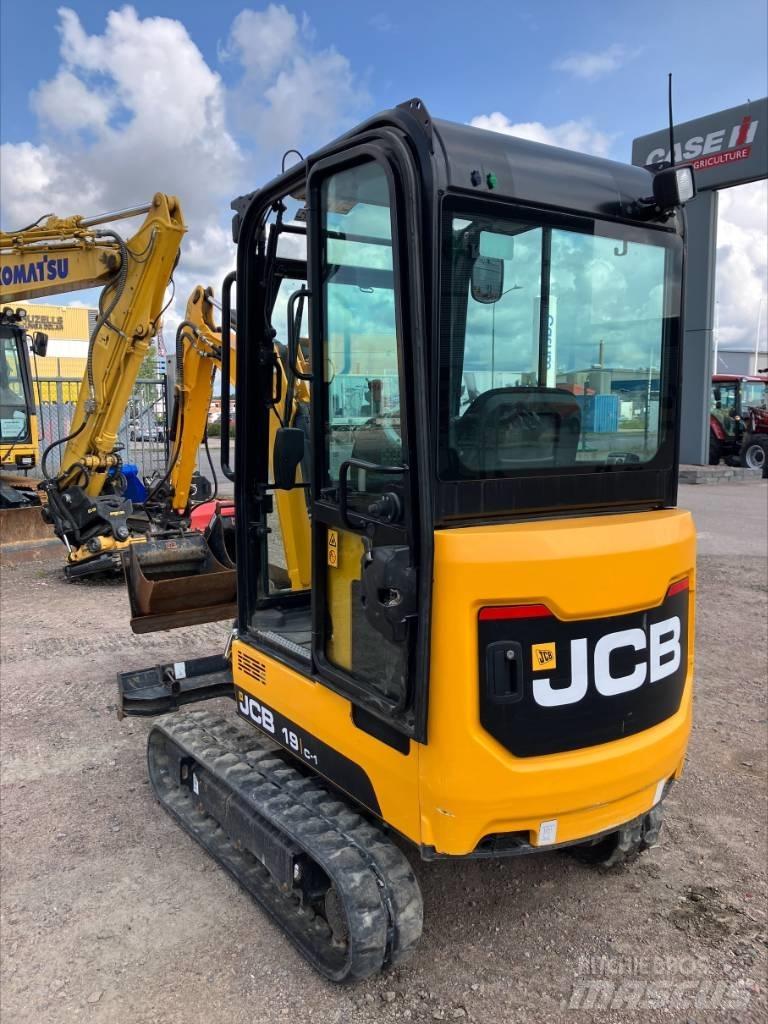 JCB 19 C-1 Mini excavators < 7t