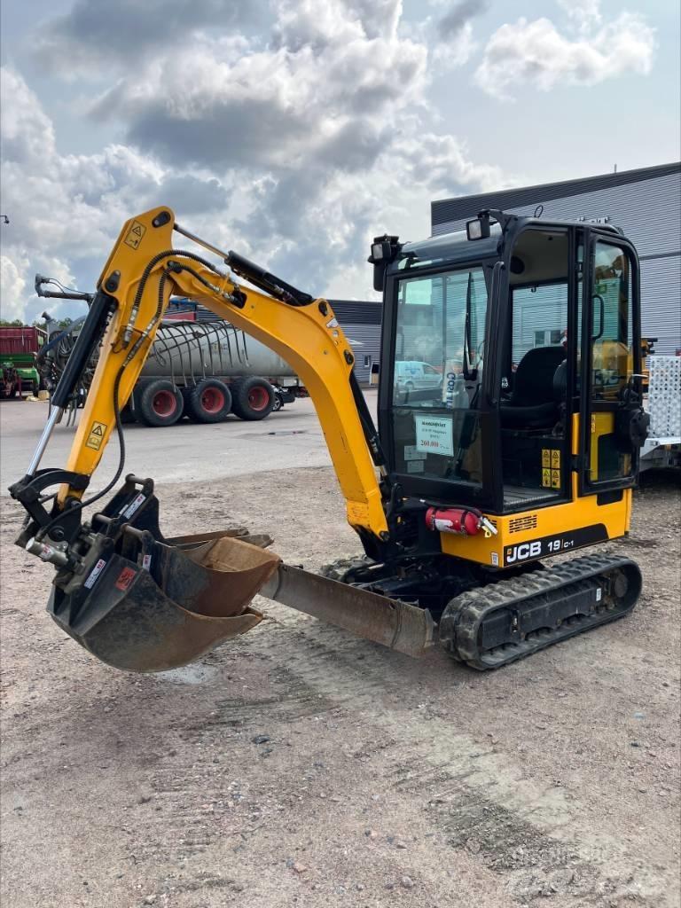 JCB 19 C-1 Mini excavators < 7t