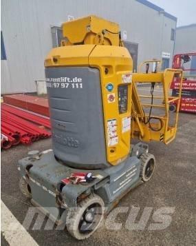 Haulotte Star 10 Telescopic boom lifts