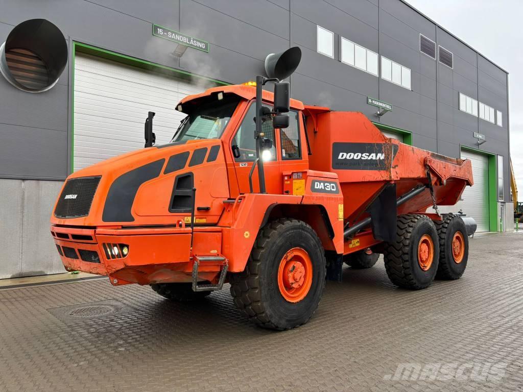 Doosan DA 30 Articulated Haulers